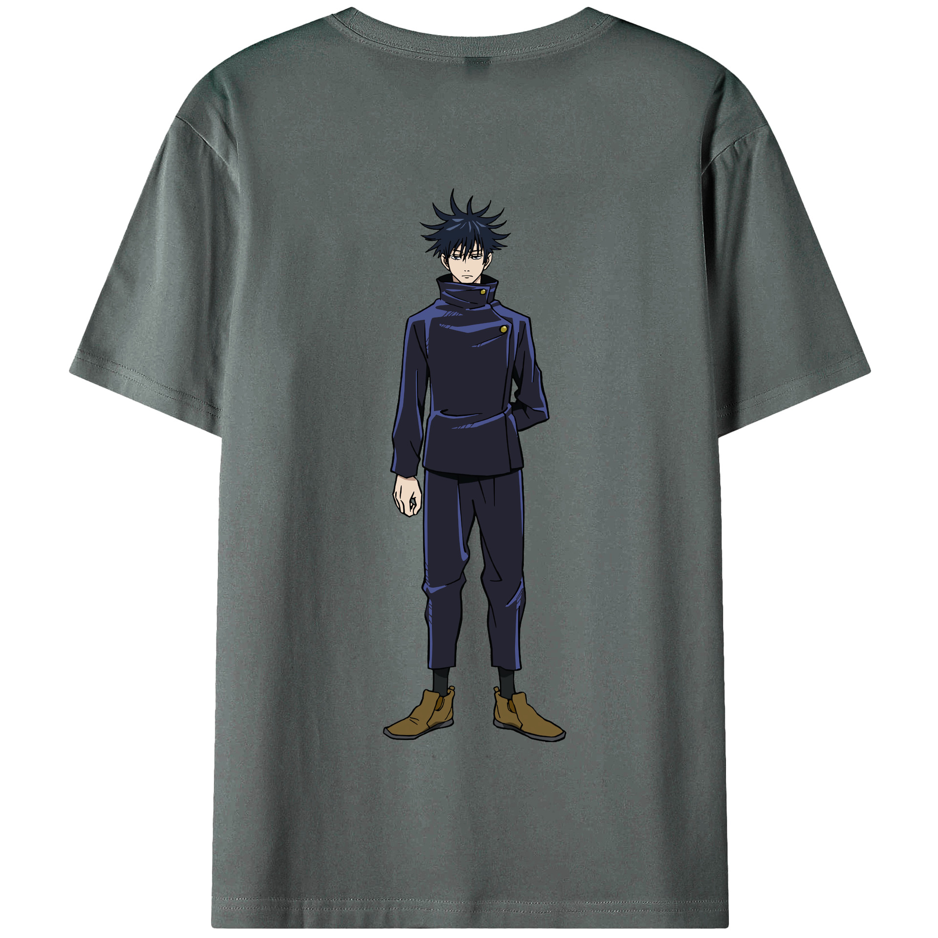 （画像用） 呪術廻戦 Jujutsu Kaisen 綿100％半袖Tシャツ（背面プリント）
